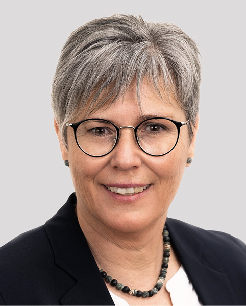 Portrait von Sonja Anderegg