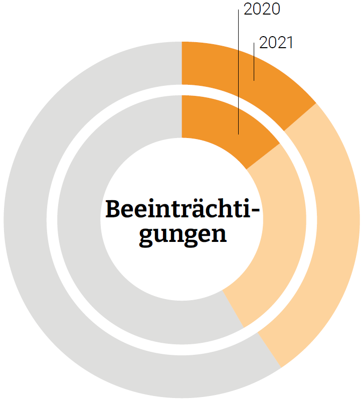 Beeinträchtigungen