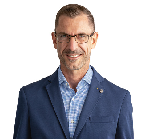 Portrait von Alain Thomann
