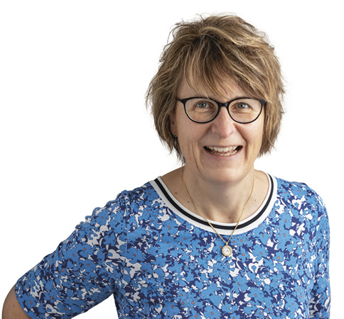 Portrait von Karin Steinemann