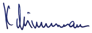 Signiert durch Karin Steinemann