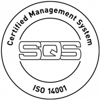 Öffnet SQS ISO 14001 Zertifikat als PDF in einem neuen Tab